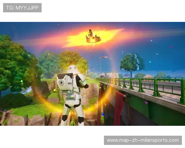 《堡垒之夜》“未来光影”赛季，创意无限，精彩不断！